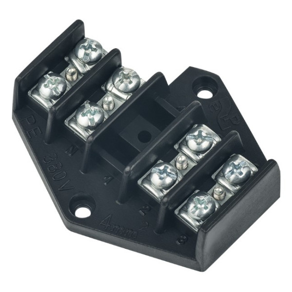 Клемна колодка у корпусі Elektro-Plast 4х4 мм.кв. 380В