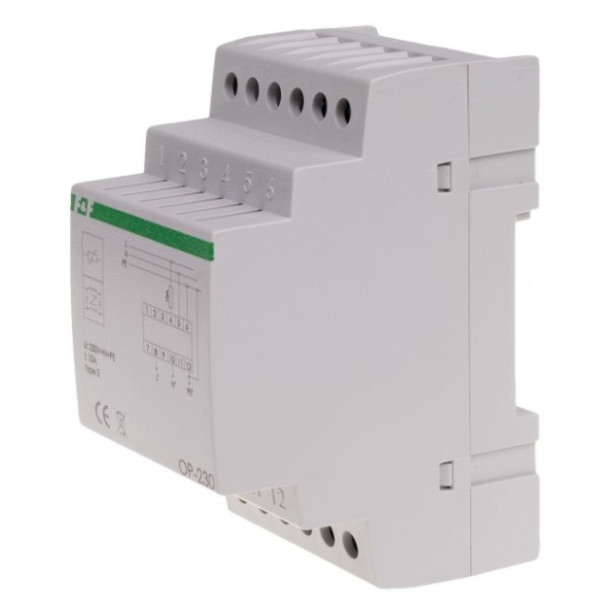 Помехоподавляющий ограничитель F&F OP-230 230В AC 0,5 мА - фото №3