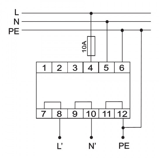 Помехоподавляющий ограничитель F&F OP-230 230В AC 0,5 мА - фото №4