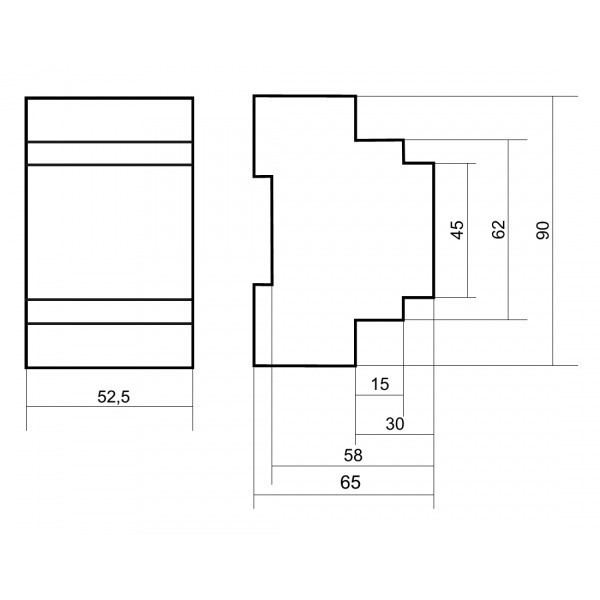 Помехоподавляющий ограничитель F&F OP-230 230В AC 0,5 мА - фото №5