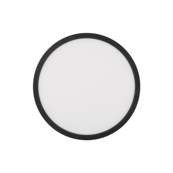 Потолочный светильник TK Lighting 6901 Aqua LED 1x24W 3000K/4000K/6000K 2565Lm IP54 черный - фото №3