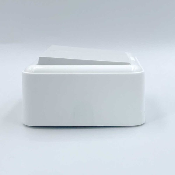 Вимикач Nilson Unique білий 2кл ( 28111003 ) - фото №2