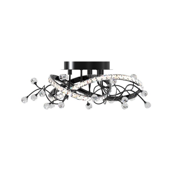 Люстра Zuma Line MX3481-1S-3BCT Maia Led 1x26W 3000K-6000K 3000Lm IP20 - фото №1