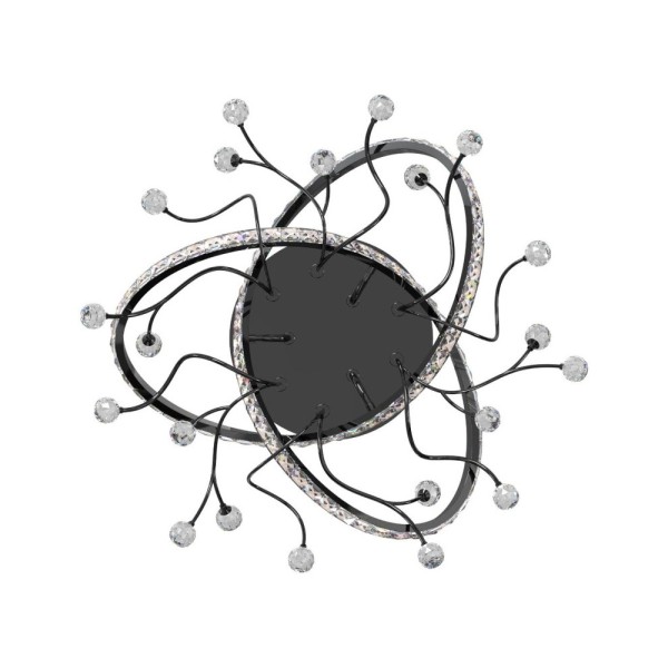 Люстра Zuma Line MX3481-1S-3BCT Maia Led 1x26W 3000K-6000K 3000Lm IP20 - фото №4