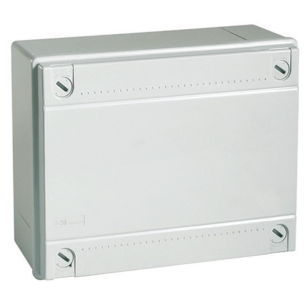 Відгалужна коробка DKC 54210 240х190х90мм з гладкими стінками IP56