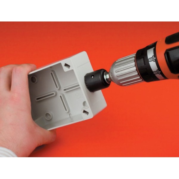 Відгалужна коробка DKC 54210 240х190х90мм з гладкими стінками IP56 - фото №2