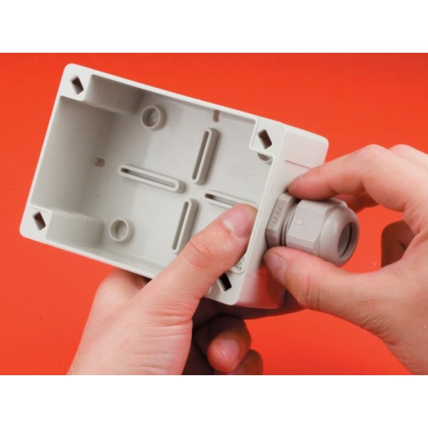 Відгалужна коробка DKC 54210 240х190х90мм з гладкими стінками IP56 - фото №3