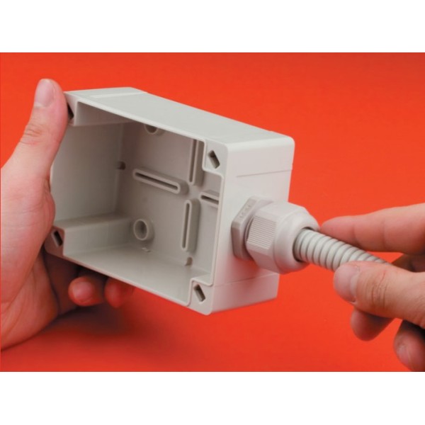 Відгалужна коробка DKC 54210 240х190х90мм з гладкими стінками IP56 - фото №4