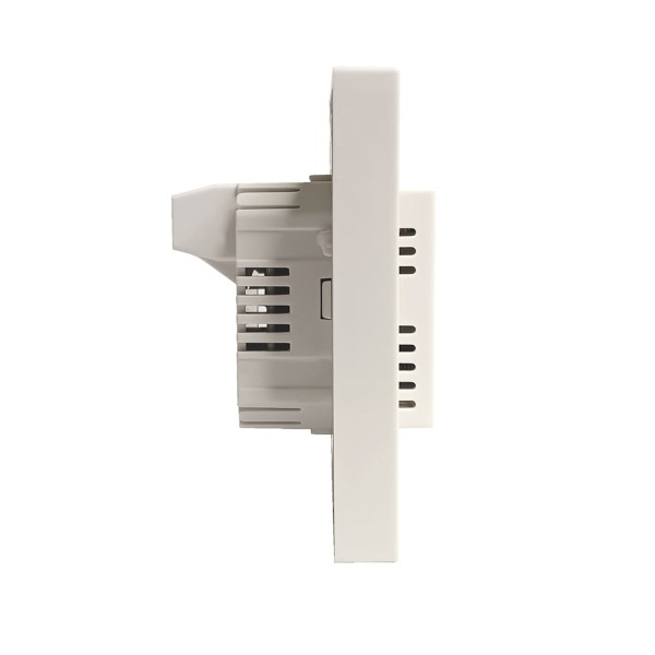 Программируемый терморегулятор Easytherm ET40 с функцией WI-FI 16А 3200Вт (белый) - фото №2