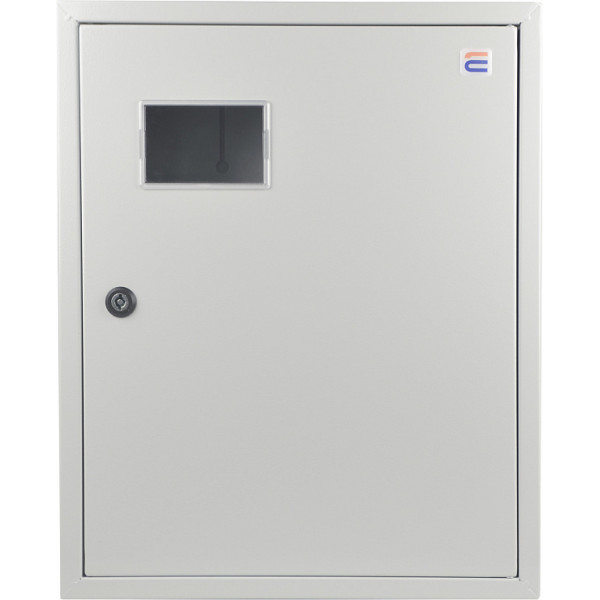 Корпус учета и распределения Аско-Укрем UBox 3-фазный 27 модулей - фото №1