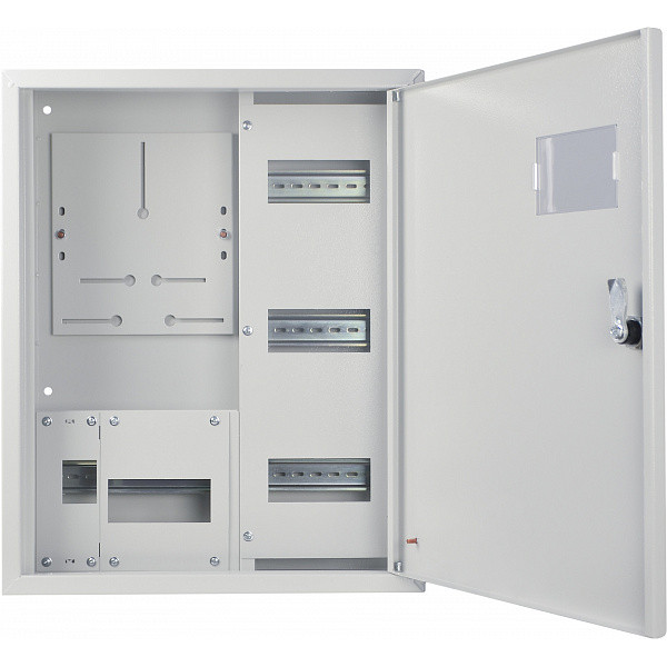 Корпус учета и распределения Аско-Укрем UBox 3-фазный 27 модулей - фото №2