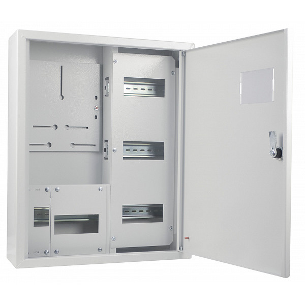 Корпус учета и распределения Аско-Укрем UBox 3-фазный 27 модулей - фото №3