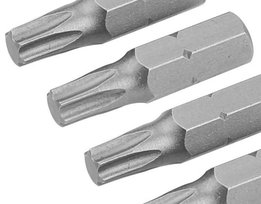 Біти Tolsen Torx S2 20х25мм (5шт) - фото №1