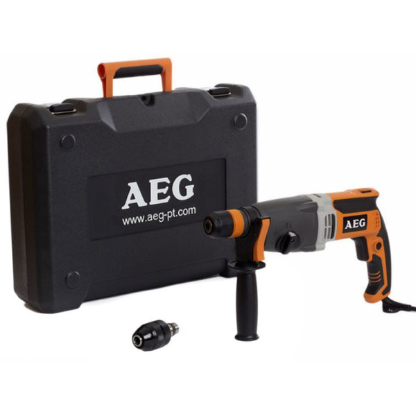 Перфоратор AEG 4935428910 800Вт SDS-plus - фото №2