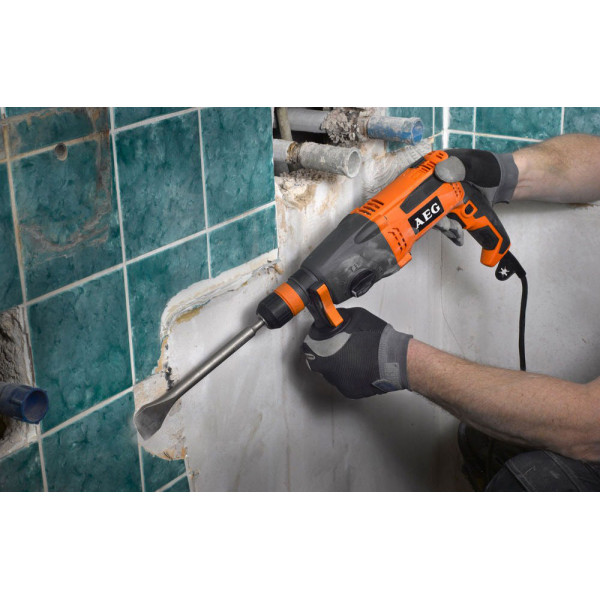 Перфоратор AEG 4935428910 800Вт SDS-plus - фото №3