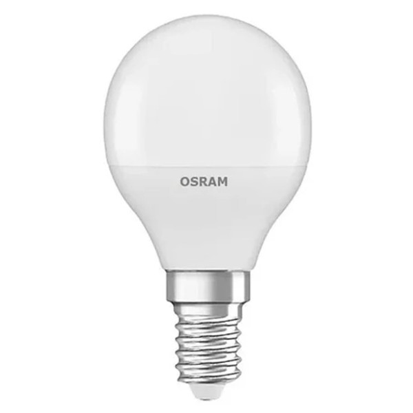 Светодиодная лампа Osram Value CL P60 7W/830 230V FR E14 10X1 w.o. CE (4058075479418)