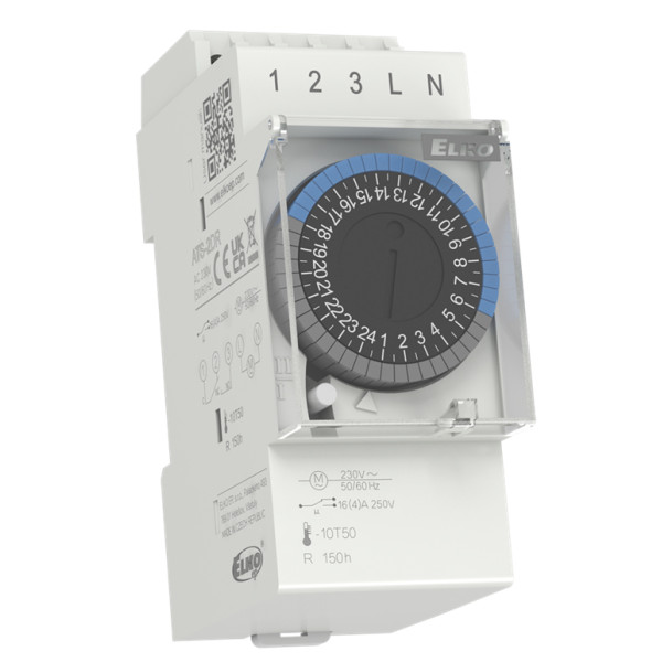 Добовий таймер Elko-Ep ATS-2DR
