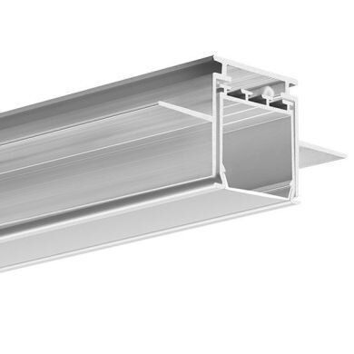 LED-профиль KLUS LOKOM черный, 3 метра (Klus_B5553ANODA_3 BK) - фото №3