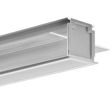 LED-профиль KLUS LOKOM черный, 3 метра (Klus_B5553ANODA_3 BK) - фото №4