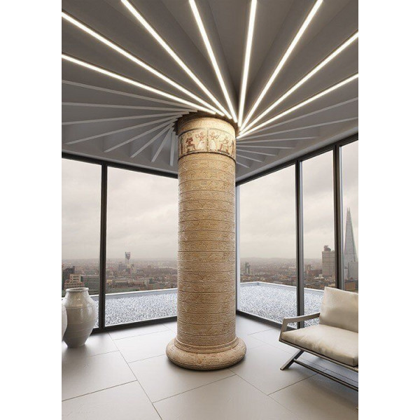 LED-профиль KLUS LOKOM черный, 3 метра (Klus_B5553ANODA_3 BK) - фото №8