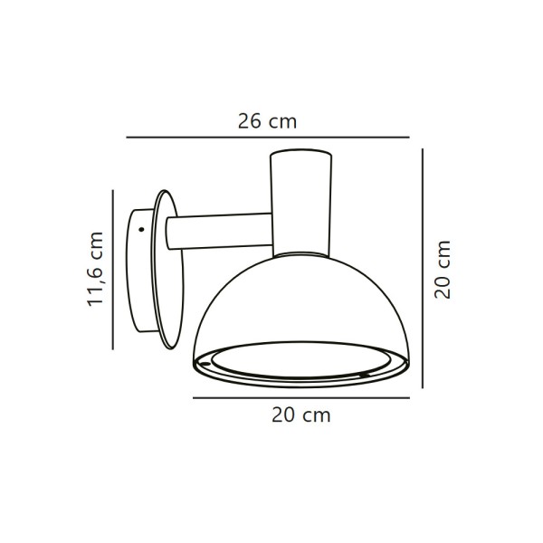 Вуличний світильник Nordlux 75181031 Arki E27 1x20W IP54 сріблястий - фото №4
