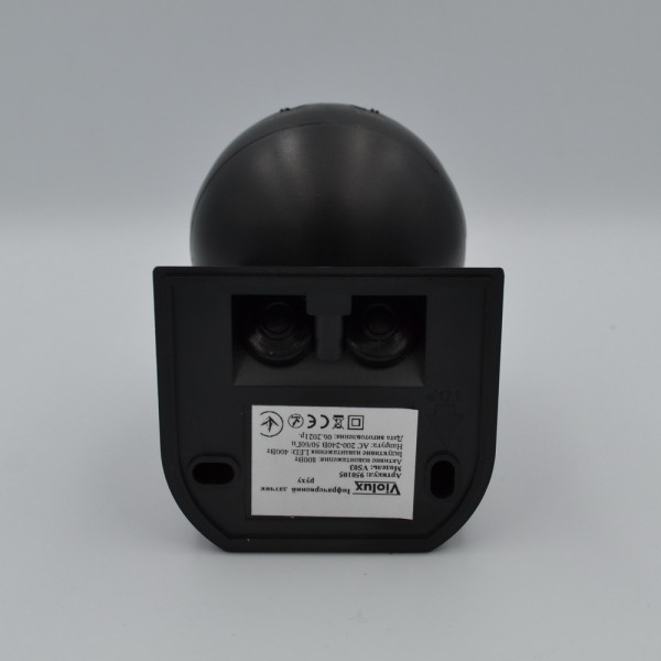 Датчик движения Violux VS03 12м 180 черный IP44 ( 950105 ) - фото №3