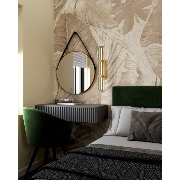 Бра, настінний світильник Pikart 38893-5 Vertigo LED 1x10W 3000K IP20 латунний - фото №1