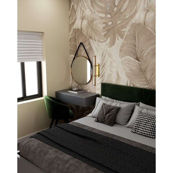 Бра, настінний світильник Pikart 38893-5 Vertigo LED 1x10W 3000K IP20 латунний - фото №2