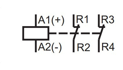 Контактор ETI 002464051 RD-R 20-02 24V AC/DC (ручное управление) - фото №13