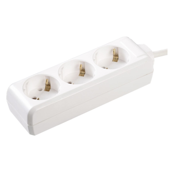 Подовжувач UEC STANDART П03 3 місця 2Р+PЕ/5 метрів 3х1мм2 16А/250В