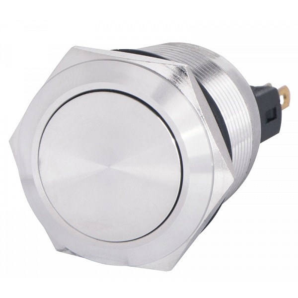 Металева кнопка Аско-Укрем TYJ 22-311 1NO+1NC (A0140010125)