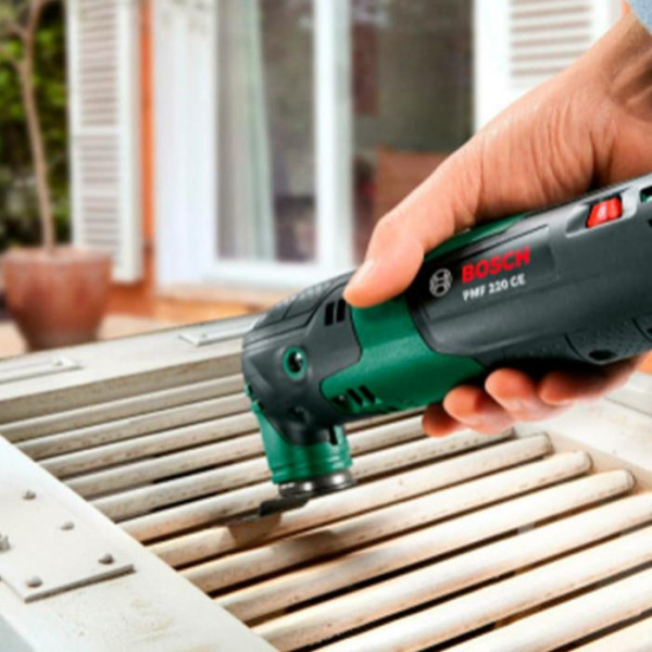 Многофункциональный инструмент Bosch PMF 220 CE (0603102000) - фото №2