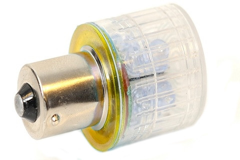 Змінний світловий модуль-стробоскоп EMAS IKMF220S 220В жовтий