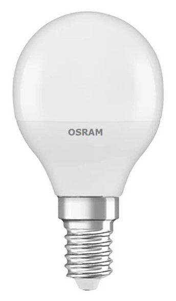 Світлодіодна лампа Osram LED VALUE CL P75 7,5Вт/840 FR E14 10х1