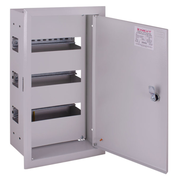 Металевий корпус E.Next e.mbox.pro.w.36 36 модулів вбудований IP31 (p0100211)