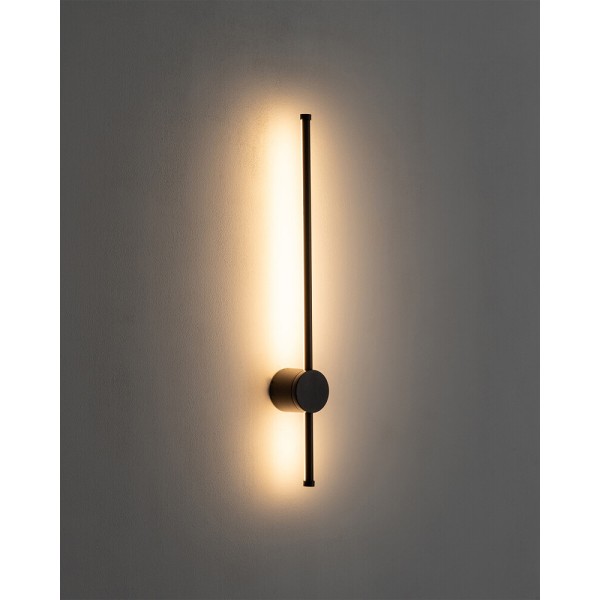 Светильник настенный уличный Nowodvorski 11548 Orla LED S 1x12W 3000K 750Lm IP54 черный - фото №1