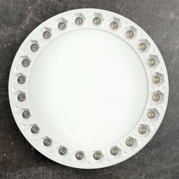 Світильник LED Violux ДББ ADAMANT-N 36W 4200K IP20 білий ( 330321 ) - фото №2