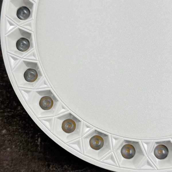 Світильник LED Violux ДББ ADAMANT-N 36W 4200K IP20 білий ( 330321 ) - фото №3