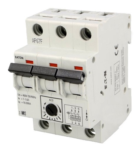 Автомат захисту двигуна Eaton Moeller Z-MS-40/3