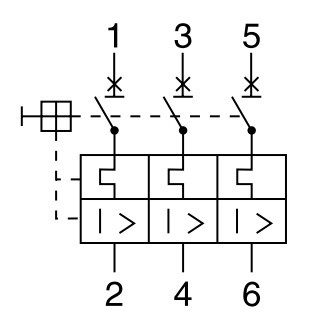 Автомат захисту двигуна Eaton Moeller Z-MS-40/3 - фото №1