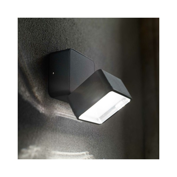 Вуличний світильник Ideal Lux 285511 Omega LED 1x7W 4000K 650Lm IP54 - фото №1