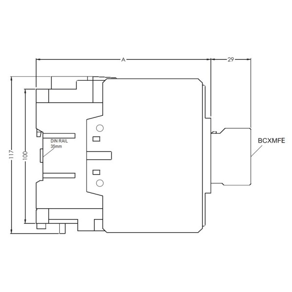 Контактор ETI 004652200 CEM 105.00 24V DC - фото №2
