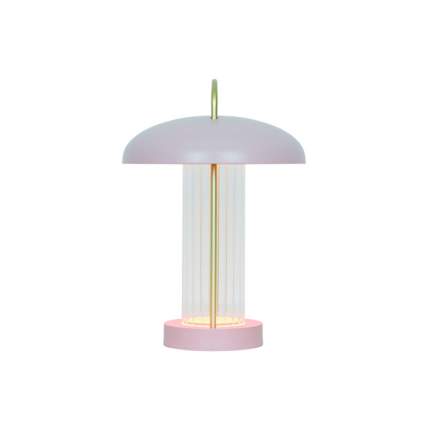 Настільна лампа з акумулятором Nordlux 2512505057 Mirano LED 1x3W 3000K 150Lm IP20 рожева - фото №2
