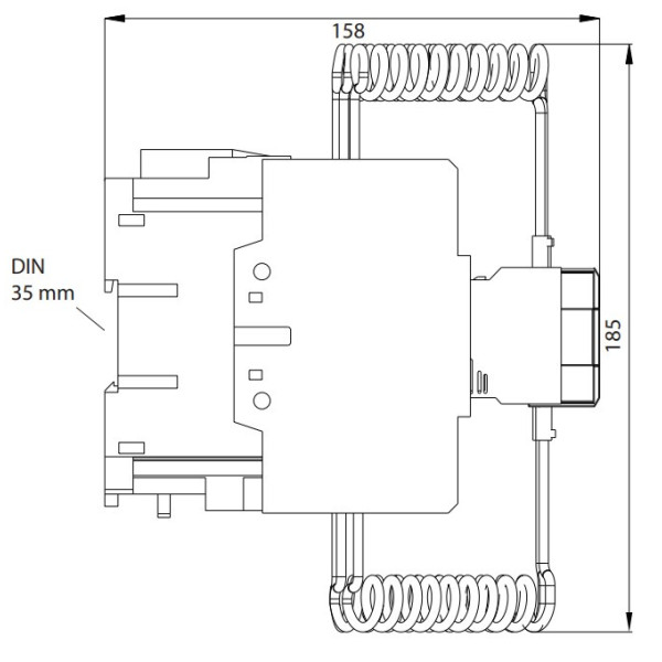 Контактор ETI 004649140 CEM 65CN.10 (50/60кВАр-400/440V) - фото №3