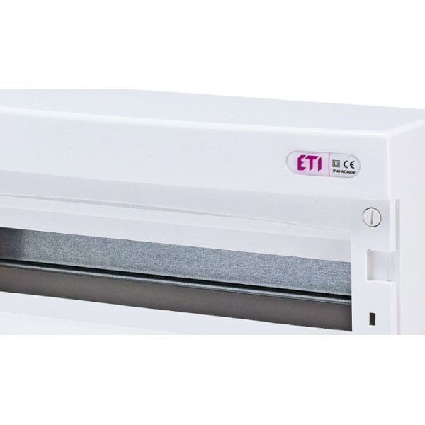 Зовнішній модульний щит ETI 001101002 ECT 18PT 18 М з прозорими дверцятами - фото №3