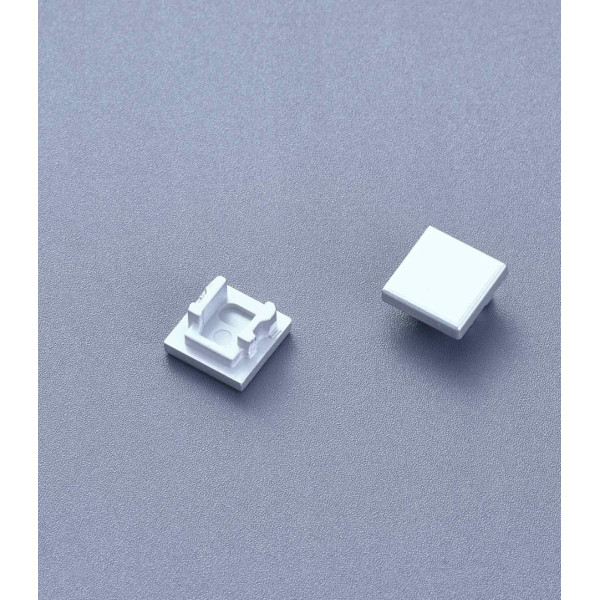 Комплект закінчень COLORS для профілю LS1010 (EC-LS1010FWH)