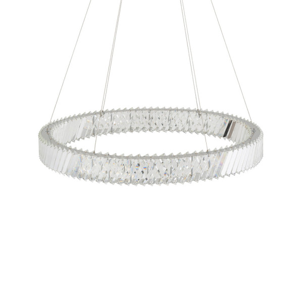 Підвісний світильник, люстра Nowodvorski 11706 Luxora Round LED 1x38W 3000K 3400Lm IP20 хром - фото №4