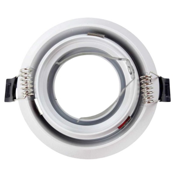 Светильник точечный Violux MONACO-R GU5.3 IP20 белый ( 130003 ) - фото №2