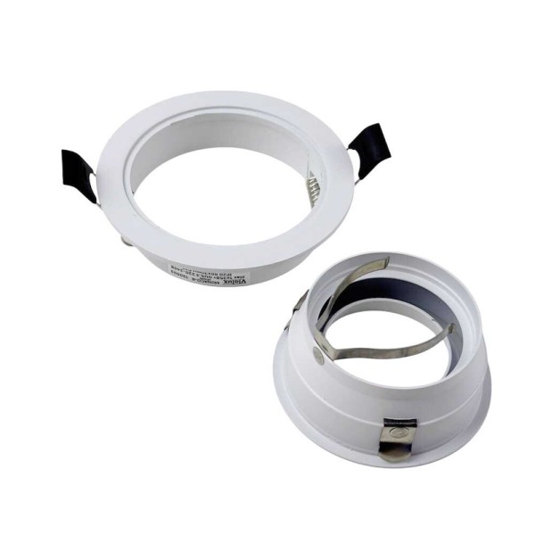 Светильник точечный Violux MONACO-R GU5.3 IP20 белый ( 130003 ) - фото №3