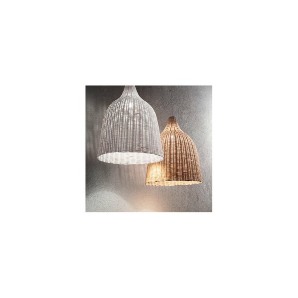 Підвісний світильник, люстра Ideal Lux Haunt Sp1 Legno 159812 - фото №1